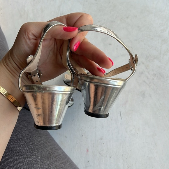 Prada thong low wedge sandals - Picture 8 of 10